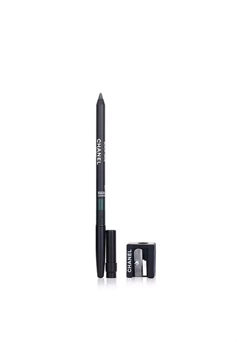 chanel eyeliner le crayon yeux|chanel black jade eyeliner.